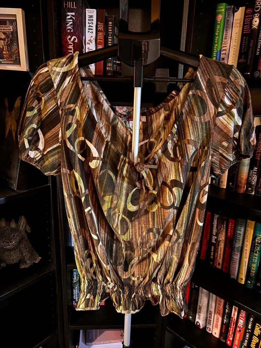 Vintage Carol Rose Top